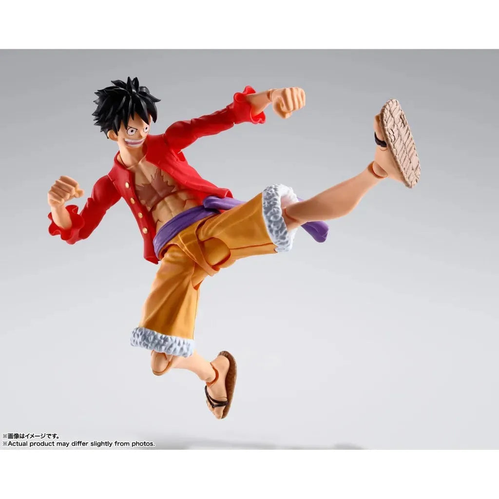 One Piece - S.H.Figuarts - Monkey D. Luffy (The Raid On Onigashima) - Action Figure