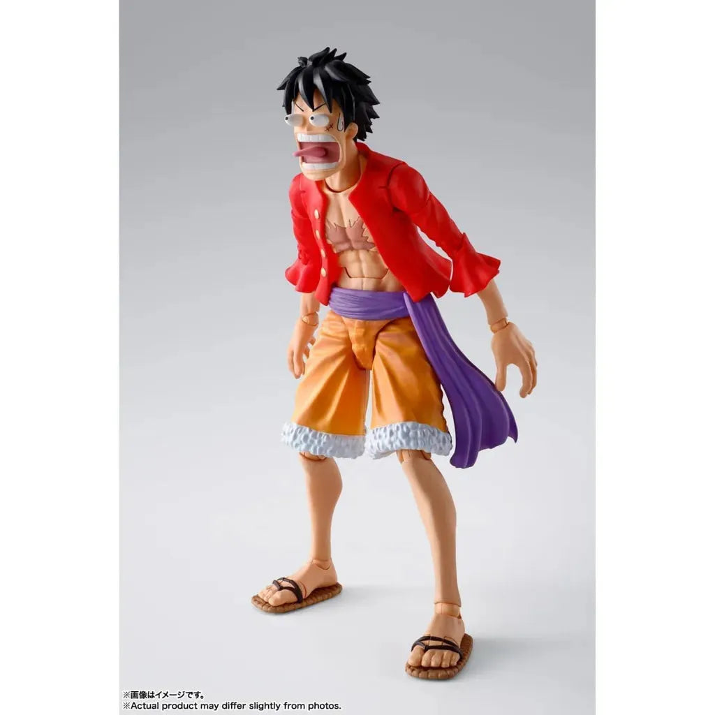 One Piece - S.H.Figuarts - Monkey D. Luffy (The Raid On Onigashima) - Action Figure