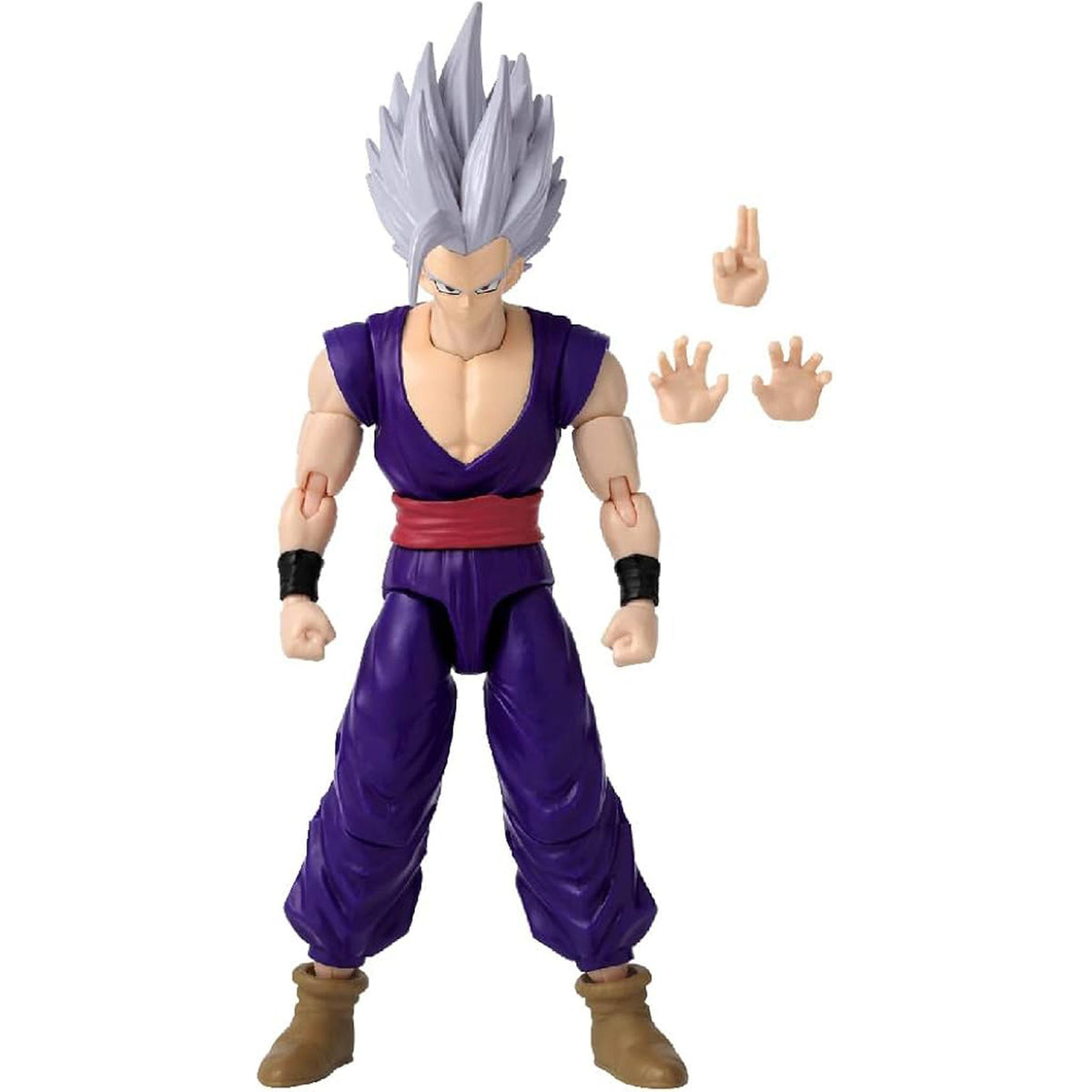 6.5-inch Son Gohan Beast figure with articulation and accessories