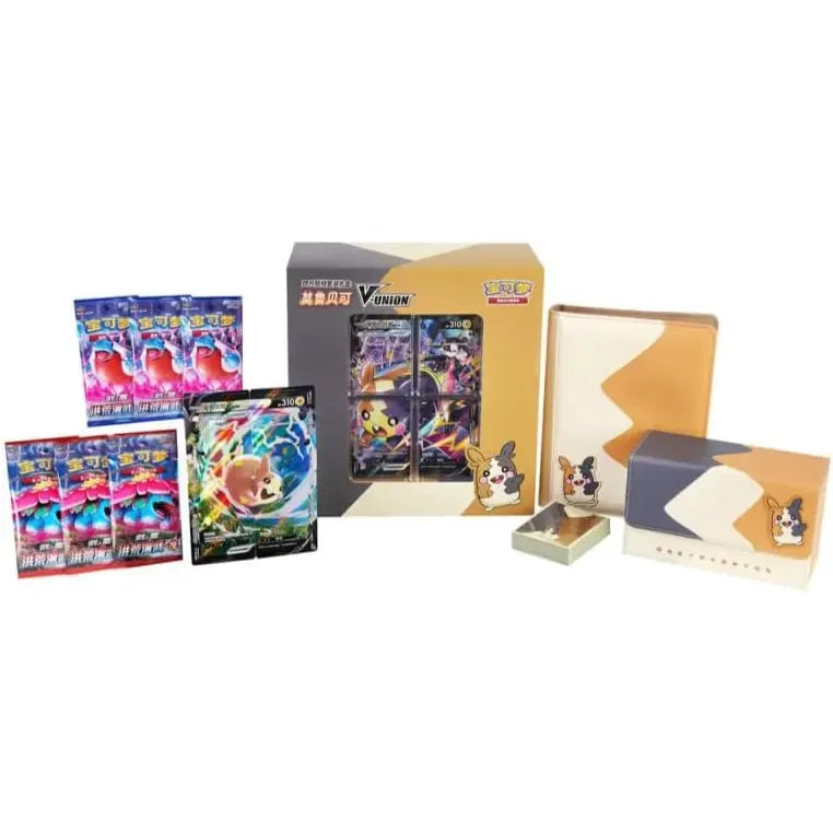 morpeko-v-union-cards-chinese-pokemon-tcg