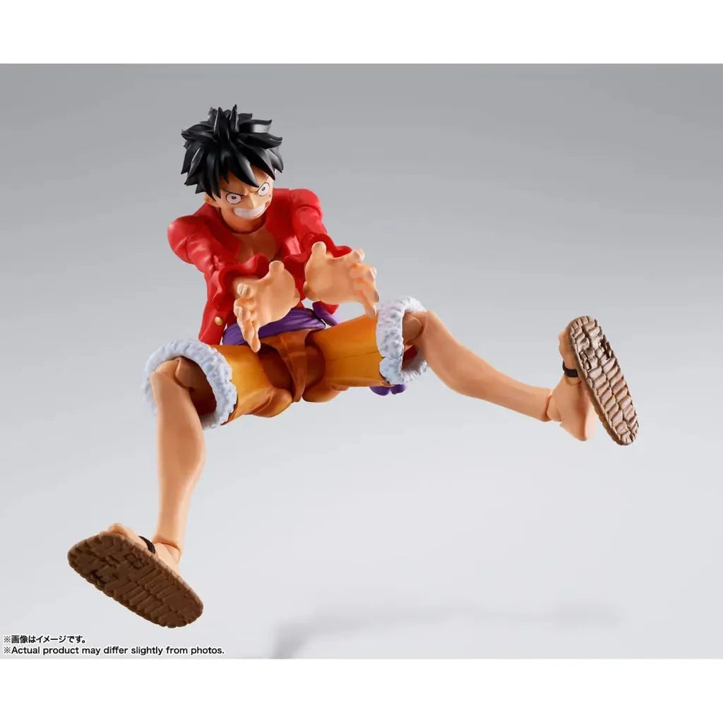 One Piece - S.H.Figuarts - Monkey D. Luffy (The Raid On Onigashima) - Action Figure