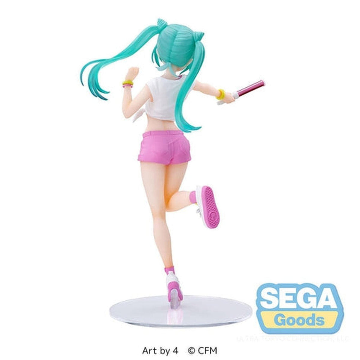 Hatsune Miku Live Cheering Luminasta Statue