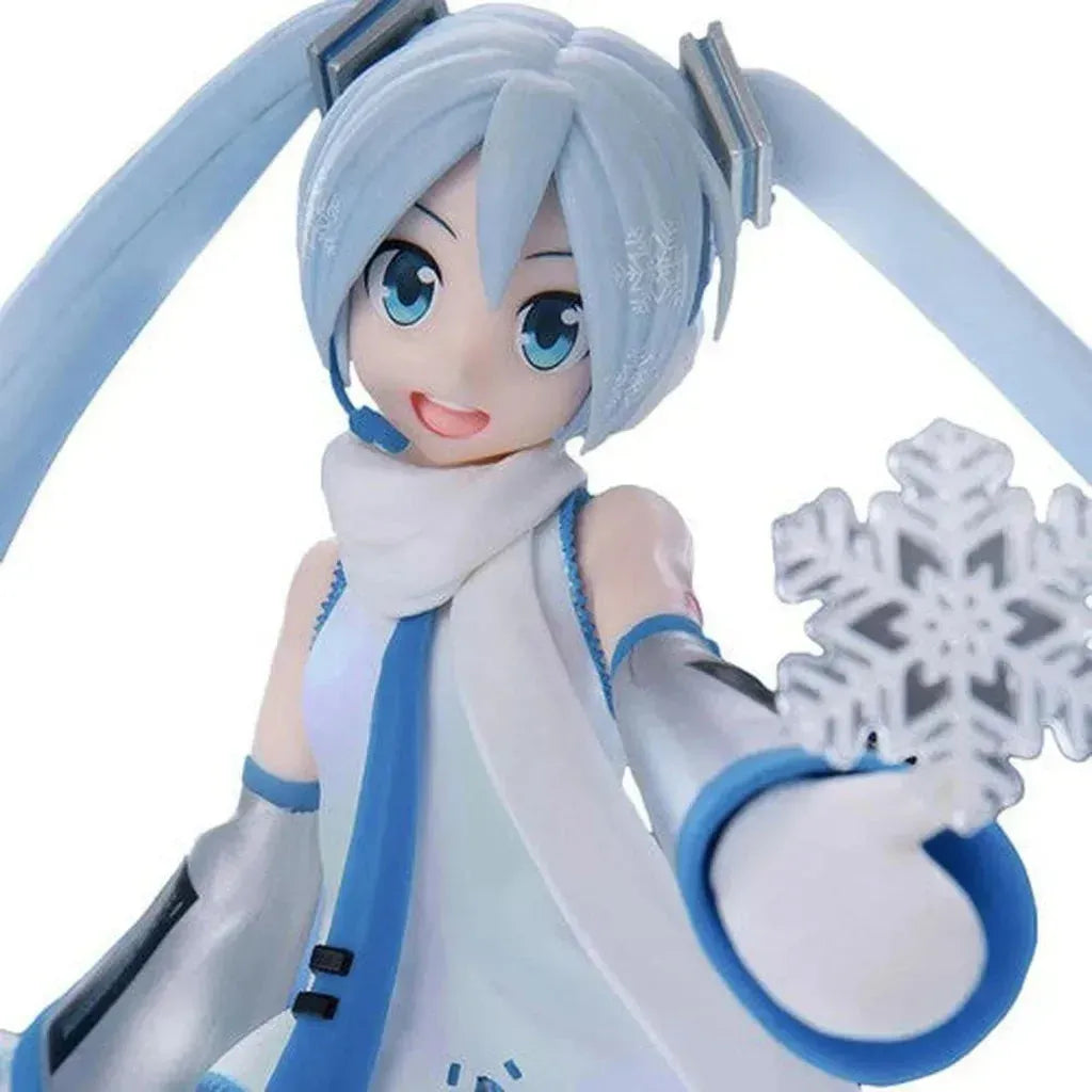 Vocaloid Hatsune Miku - Snow Miku Sky Town Version Luminasta Statue