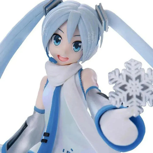 Vocaloid Hatsune Miku - Snow Miku Sky Town Version Luminasta Statue