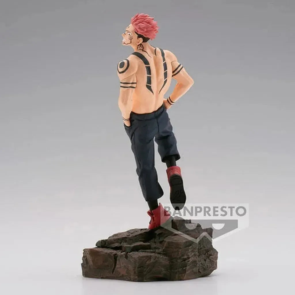 Jujutsu Kaisen Combination Battle 2 Sukuna-Figure-Banpresto-
