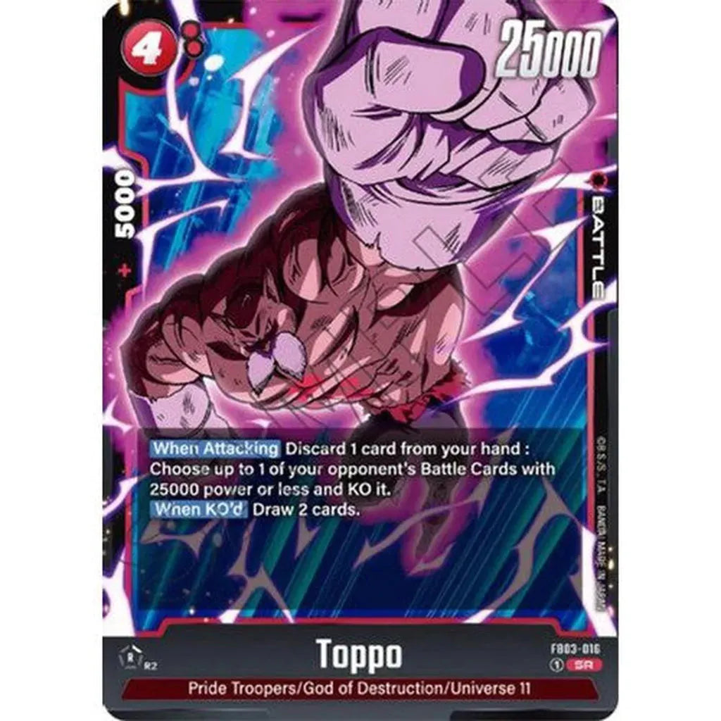 Toppo - FB03-016 - Raging Roar (FB03)