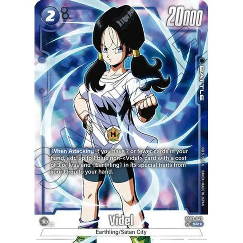 Videl - FB03-042 (Alternate Art) - Raging Roar (FB03) – Mr Collectable