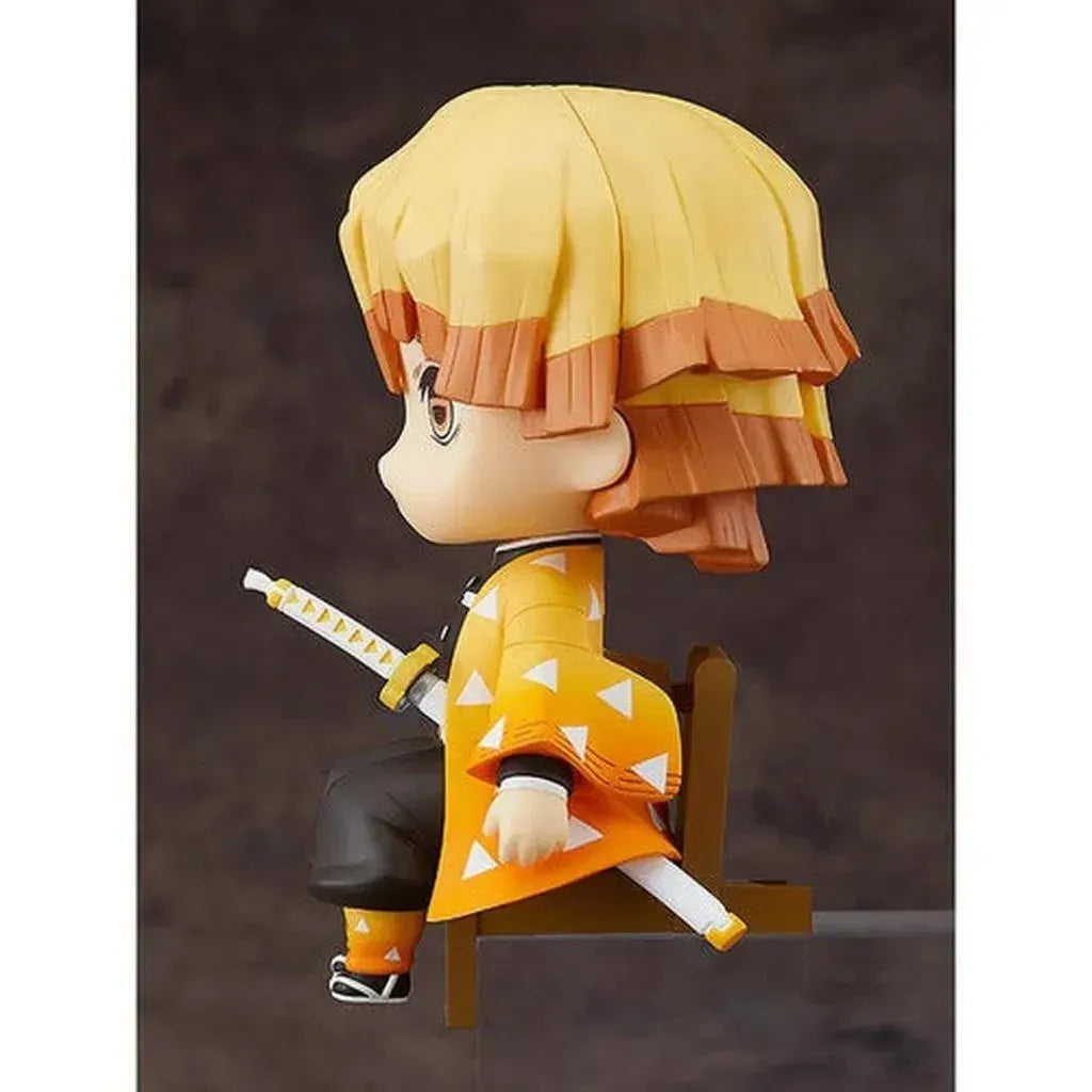 Demon Slayer: Kimetsu no Yaiba - Zenitsu Agatsuma Nendoroid Swacchao! Sitting Figure