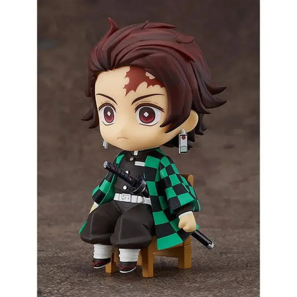 Demon Slayer: Kimetsu no Yaiba - Tanjiro Kamado Nendoroid Swacchao! Sitting Figure