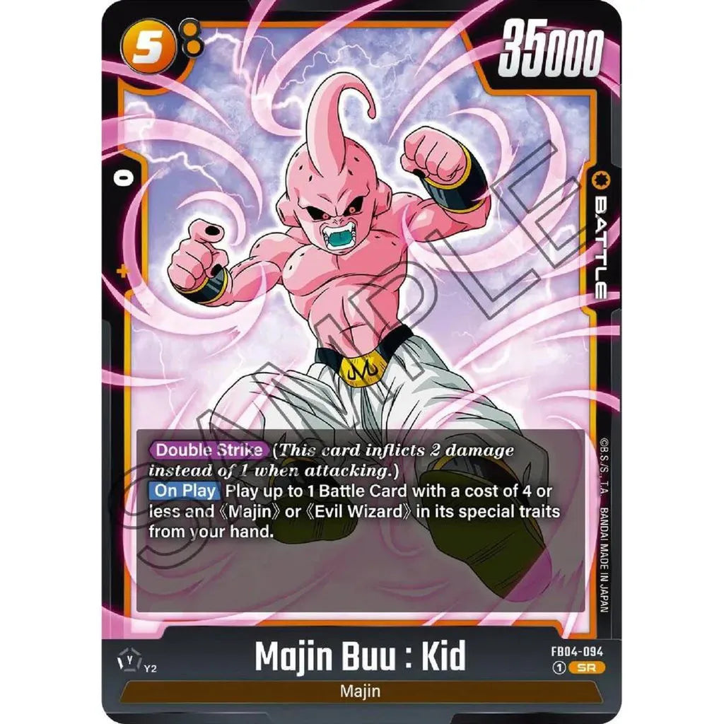 Majin Buu : Kid - FB04-094 - Ultra Limit (FB04)