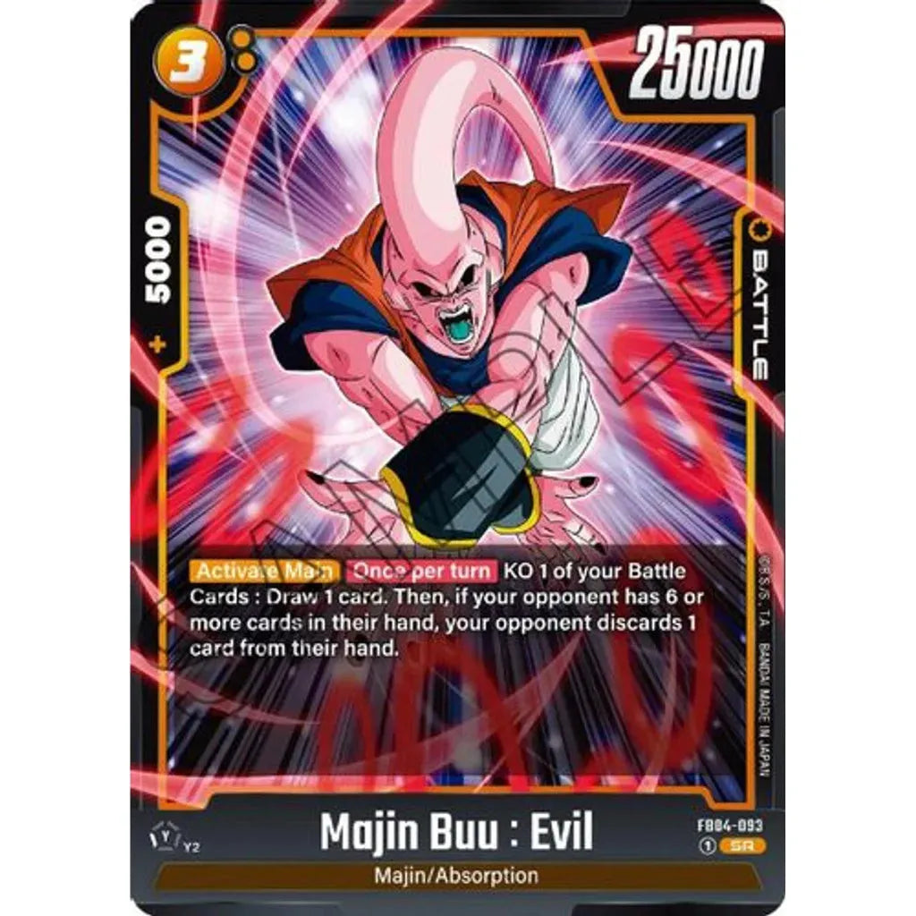 Majin Buu : Evil - FB04-093 - Ultra Limit (FB04)