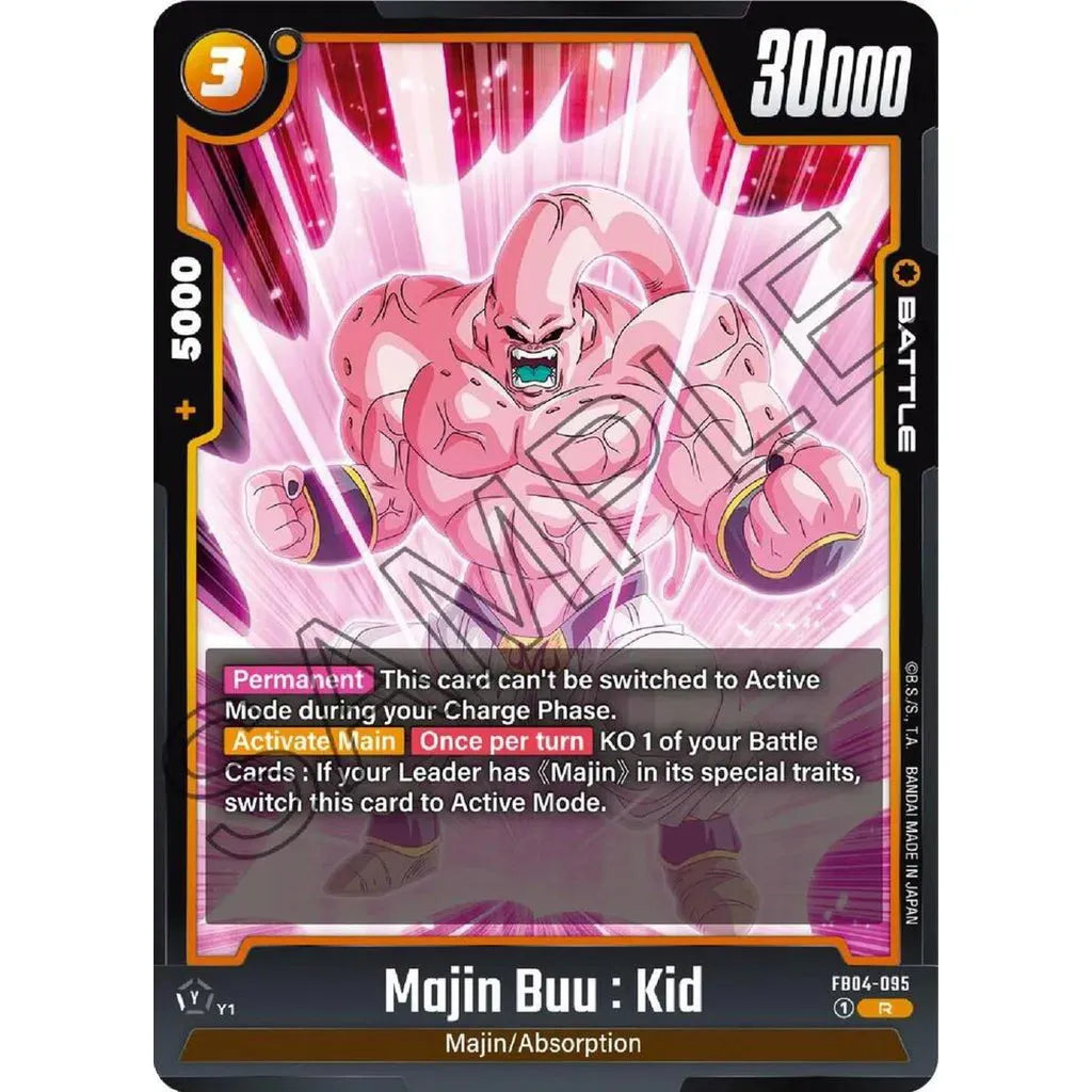 Majin Buu : Kid - FB04-095 - Ultra Limit (FB04)