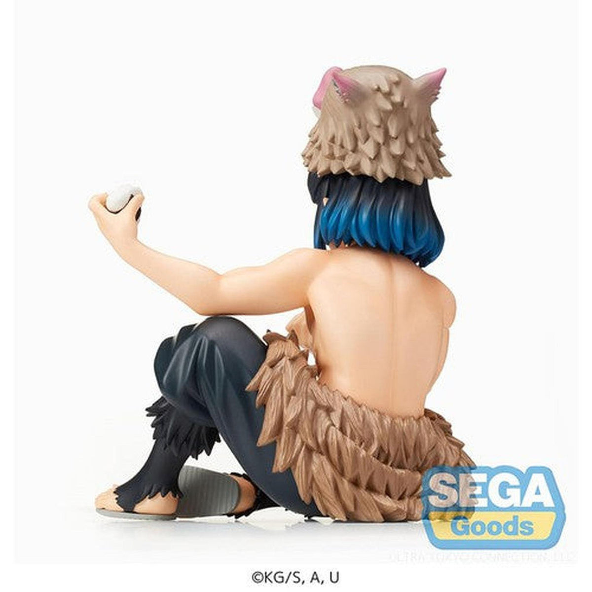 Demon Slayer: Kimetsu no Yaiba - Inosuke Hashibira Premium Perching Statue