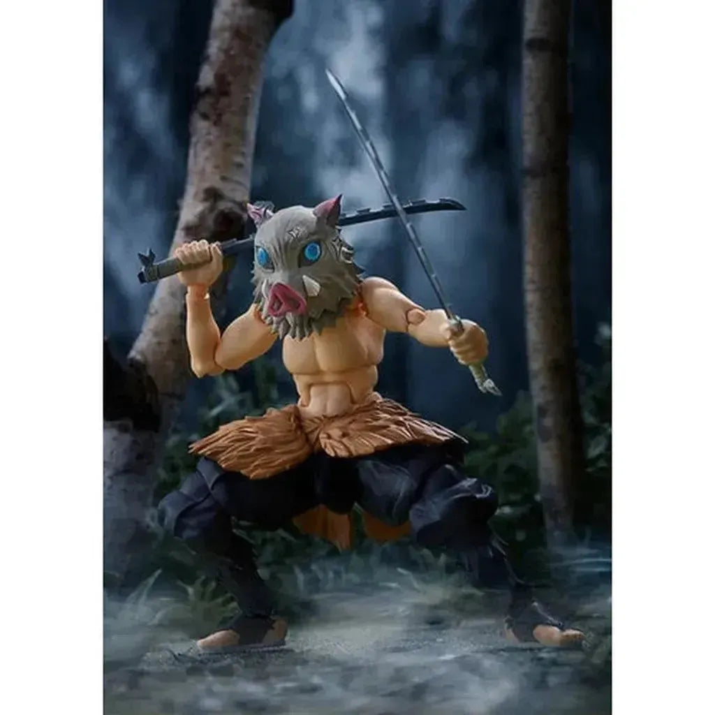 Demon Slayer: Inosuke Hashibira (DX Edition) - Figma Figure-Figure-Good Smile Company-