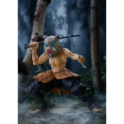 Demon Slayer: Inosuke Hashibira (DX Edition) - Figma Figure-Figure-Good Smile Company-
