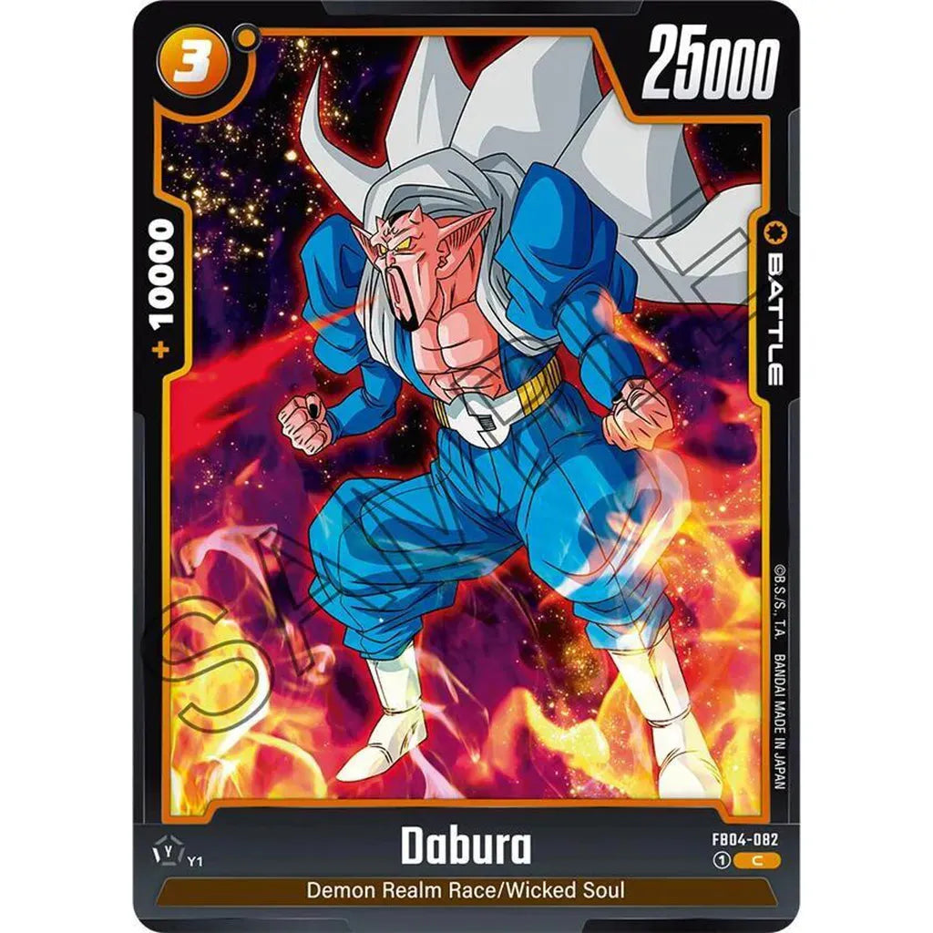 Dabura - FB04-082 - Ultra Limit (FB04)