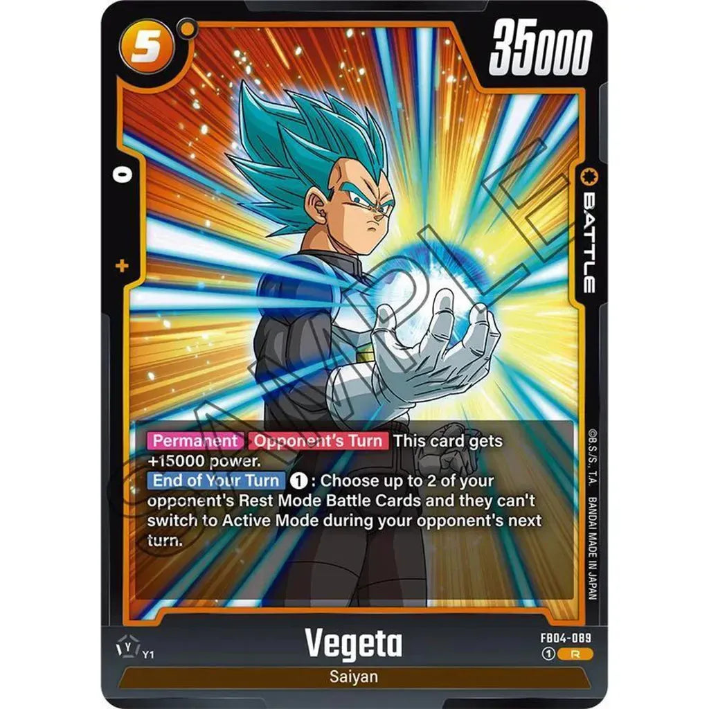 Vegeta - FB04-089 - Ultra Limit (FB04)