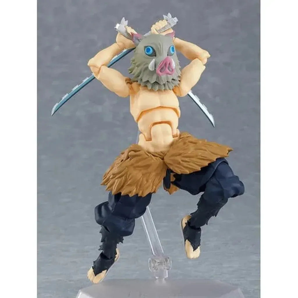 Demon Slayer: Inosuke Hashibira (DX Edition) - Figma Figure-Figure-Good Smile Company-