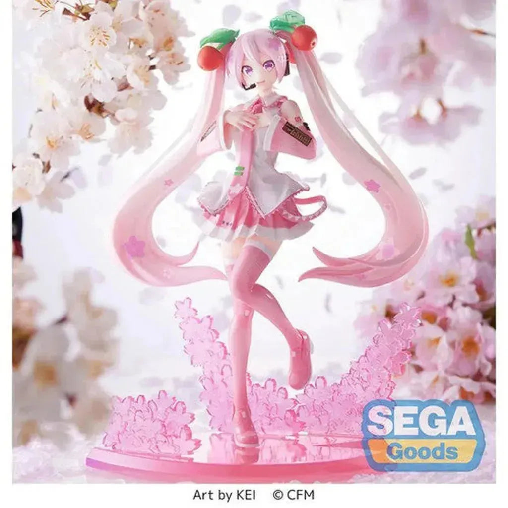 Vocaloid Hatsune Miku Sakura Miku - 2023 Luminasta Statue