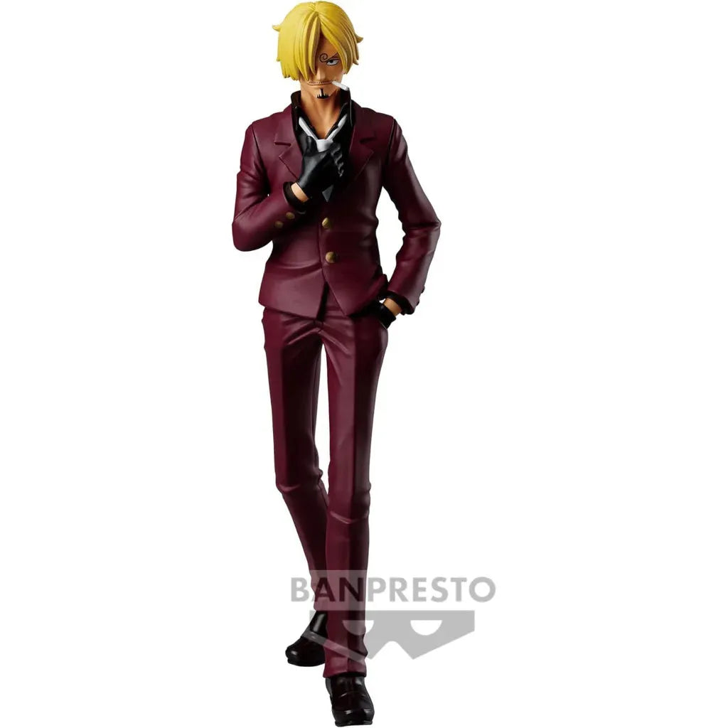 One Piece The Shukko Special Sanji figure by Bandai Banpresto