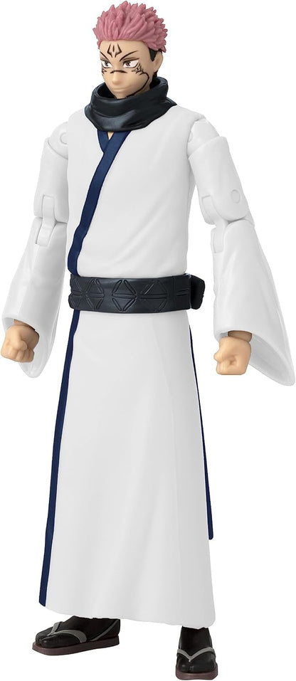 Bandai-Jujutsu-Kaisen-Anime-Heroes-Ryomen-Sukuna-Action-Figure-Front-View