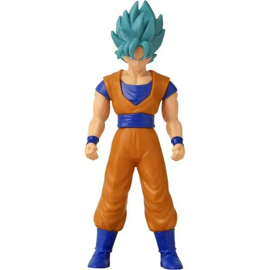 Dragon Ball Flash Series Super Saiyan Blue Goku action figure by Bandai