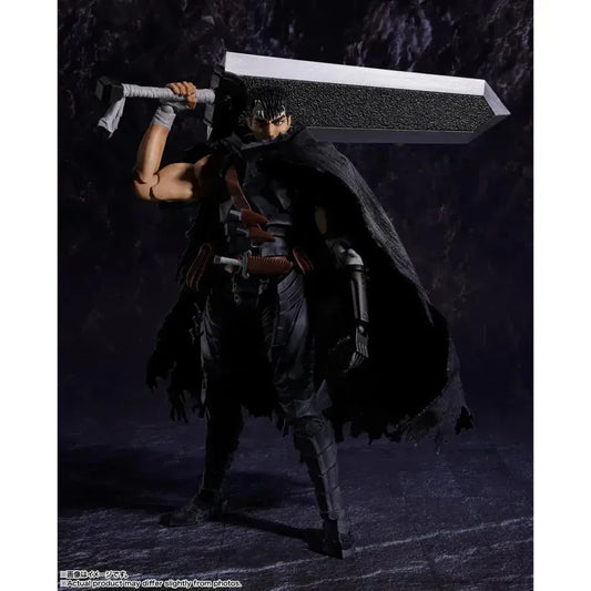 Berserk Guts Berserker Armor S.H.Figuarts action figure by Bandai