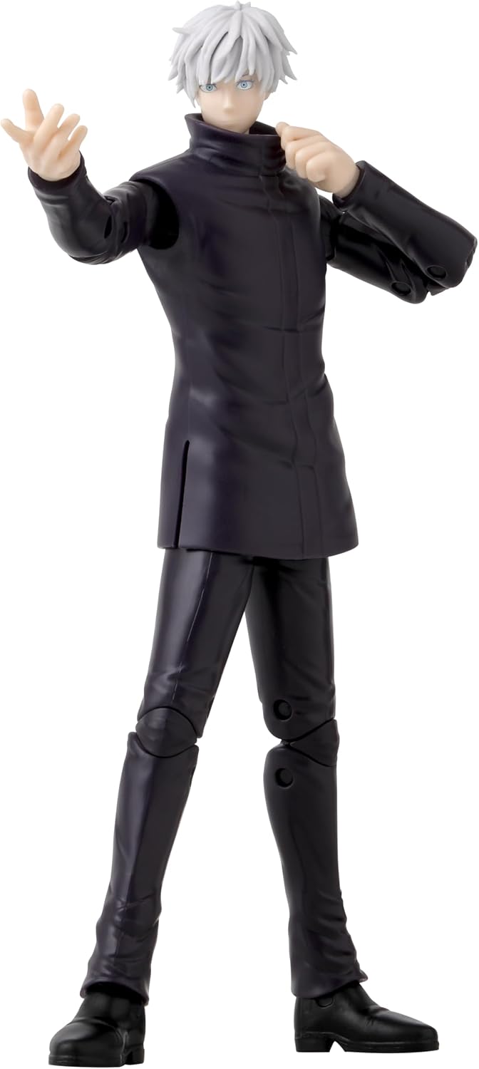 Bandai-Jujutsu-Kaisen-Anime-Heroes-Satoru-Gojo-Hollow-Purple-Action-Figure-Front-View