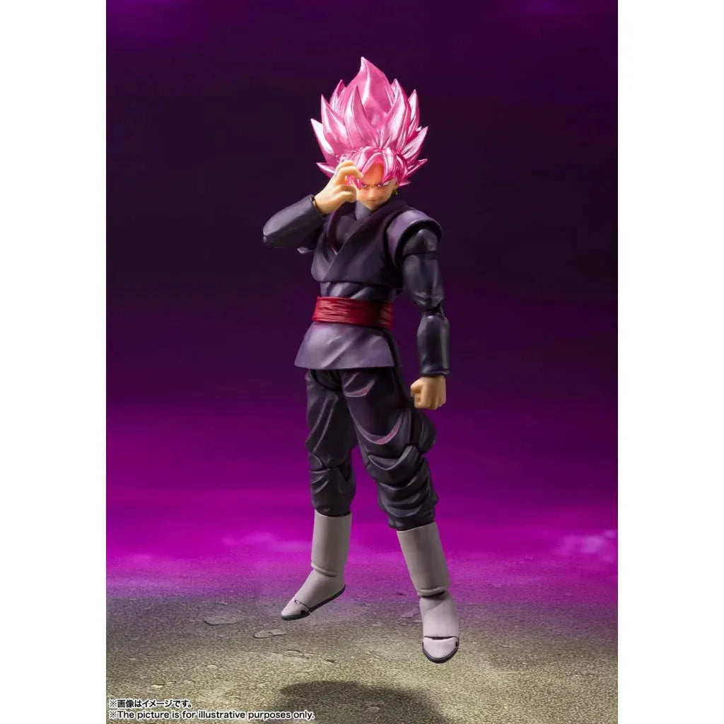 Dragon Ball Super - Goku Black Super Saiyan Rose - S.H.Figuarts Action Figure