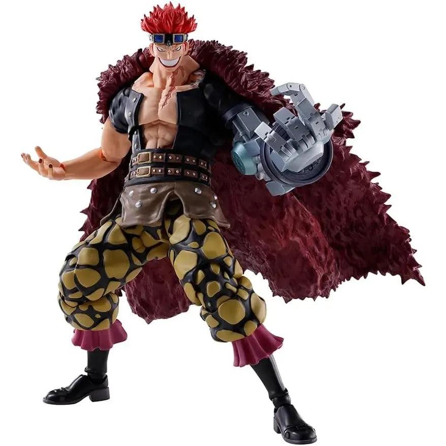 one-piece-s-h-figuarts-eustass-kid-the-raid-on-onigashima-figure