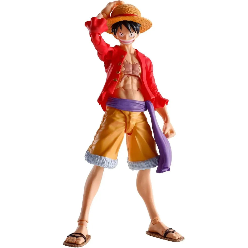 S.H.Figuarts Monkey D. Luffy Raid On Onigashima Figure