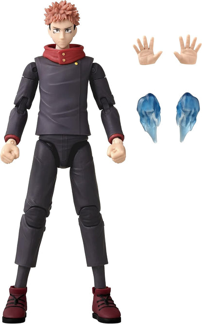 Bandai-Jujutsu-Kaisen-Anime-Heroes-Yuji-Itadori-Figure-With-Accessories