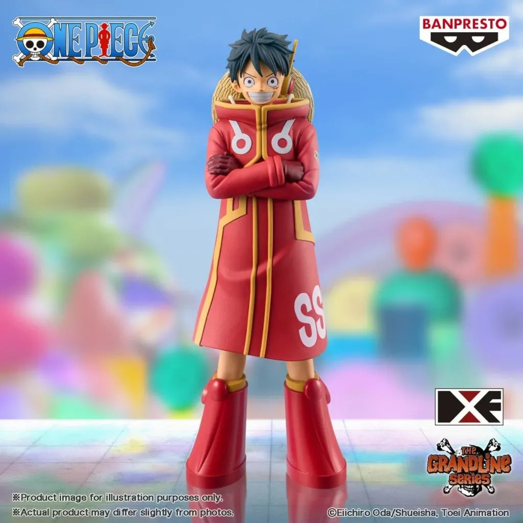 One Piece - Dxf The Grandline Series - Egghead Tony Tony Chopper & Monkey D. Luffy (B: Monkey D. Luffy)