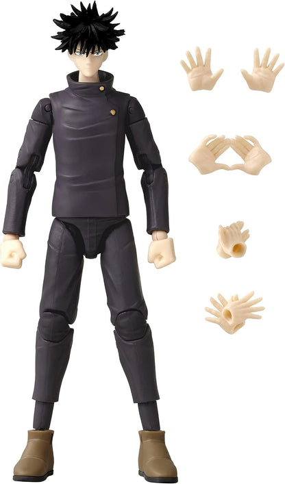 Bandai-Jujutsu-Kaisen-Anime-Heroes-Megumi-Fushiguro-Figure-With-Accessories