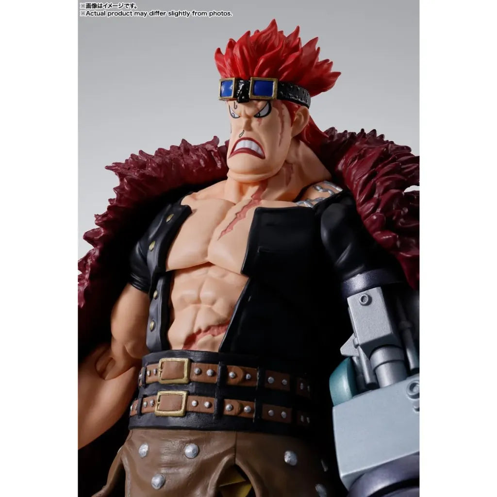 One Piece - S.H.Figuarts - Eustass Kid The Raid On Onigashima - Action Figure