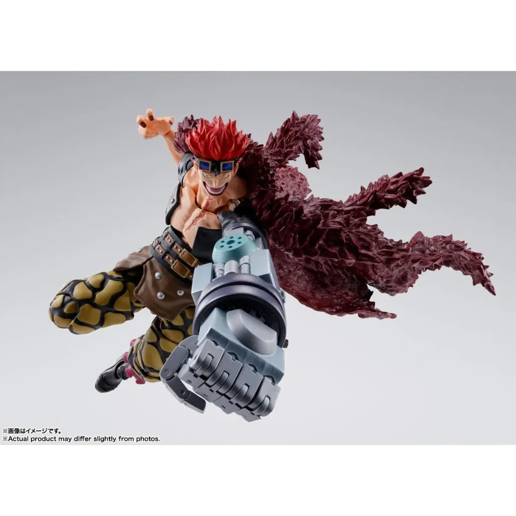 One Piece - S.H.Figuarts - Eustass Kid The Raid On Onigashima - Action Figure