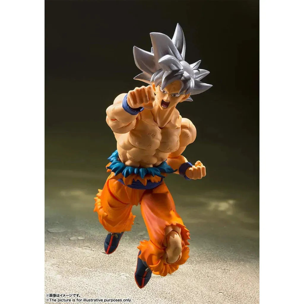 Dragon Ball Super - Son Goku Ultra Instinct - S.H.Figuarts Action Figure