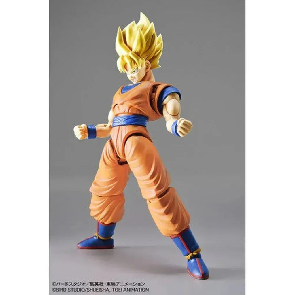 Dragonball Z - Figure-Rise Standard - Super Saiyan Son Goku Model Kit