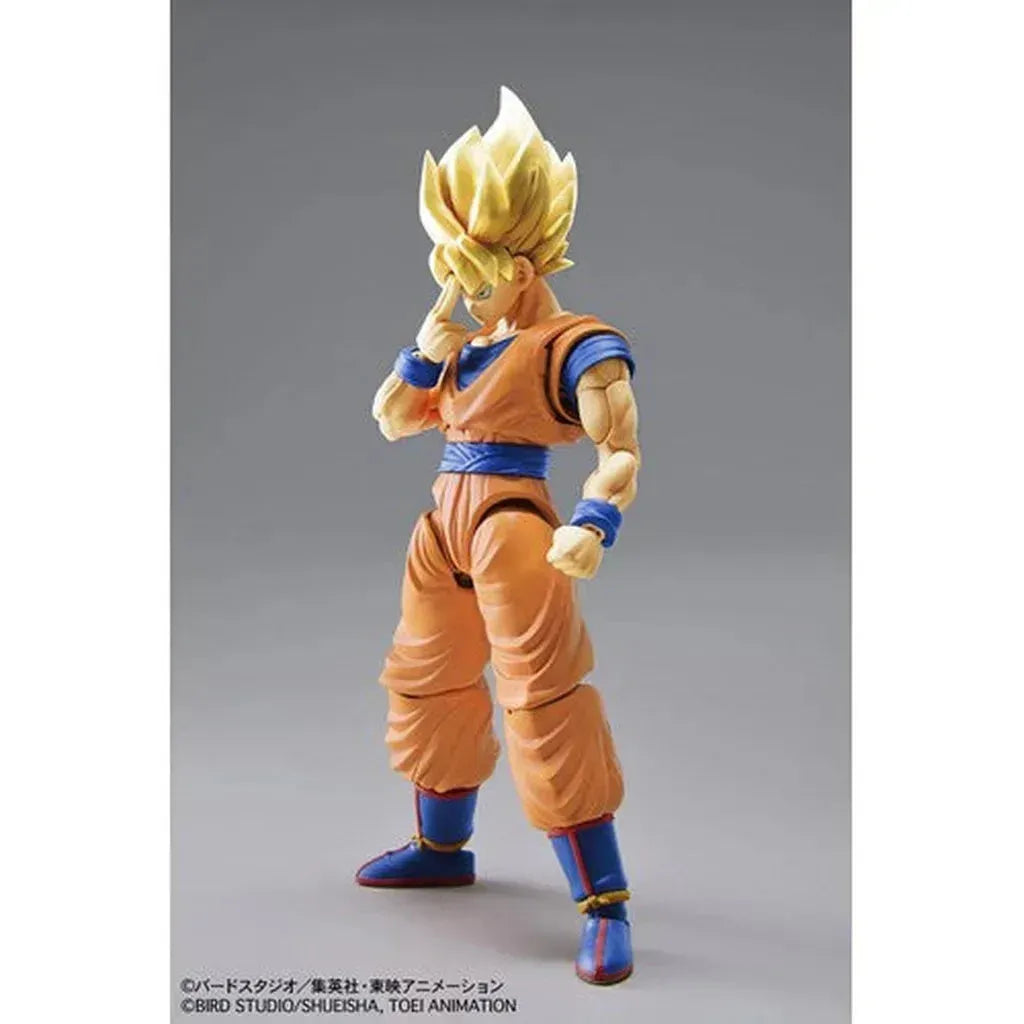 Dragonball Z - Figure-Rise Standard - Super Saiyan Son Goku Model Kit