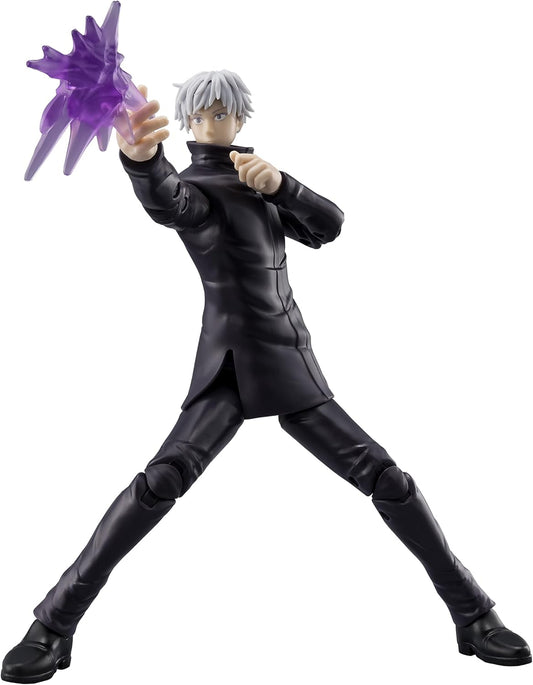 Bandai-Jujutsu-Kaisen-Anime-Heroes-Satoru-Gojo-Hollow-Purple-Action-Figure-Front-View