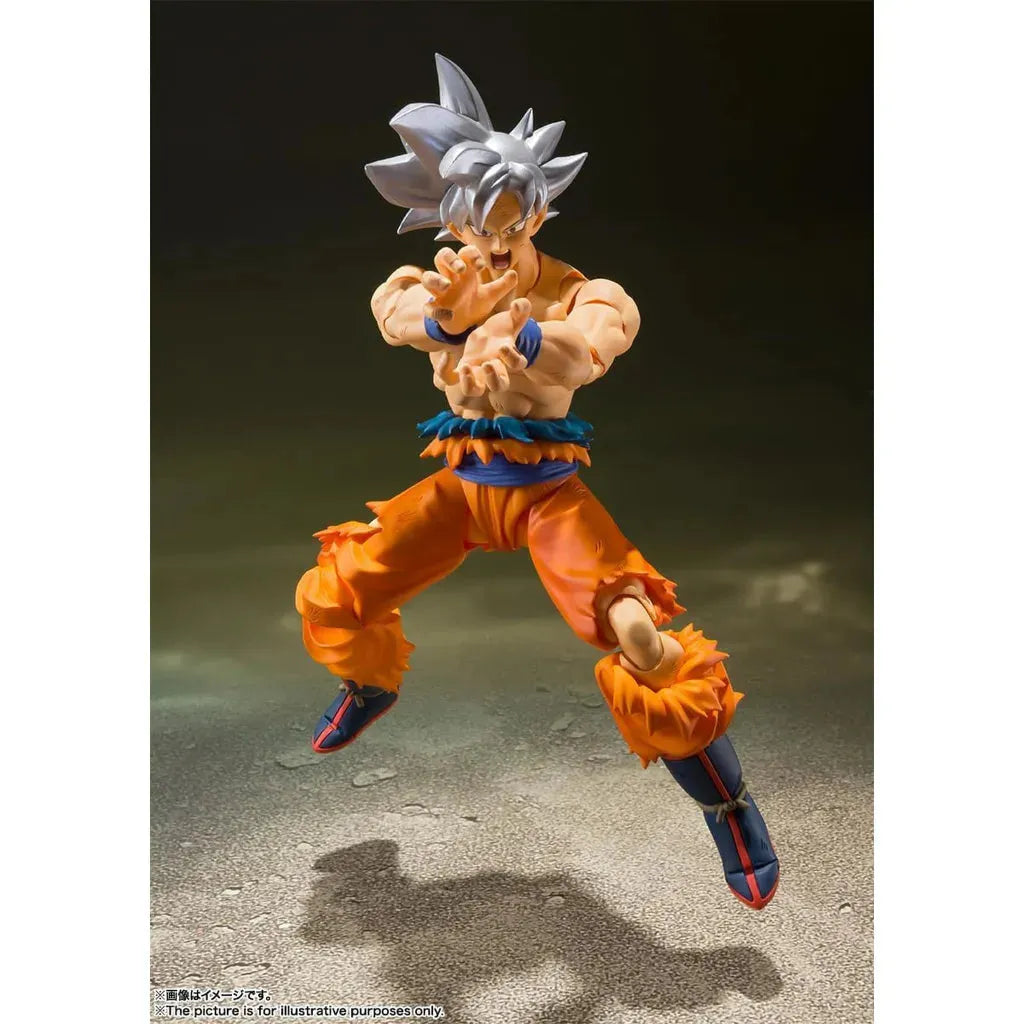 Dragon Ball Super - Son Goku Ultra Instinct - S.H.Figuarts Action Figure