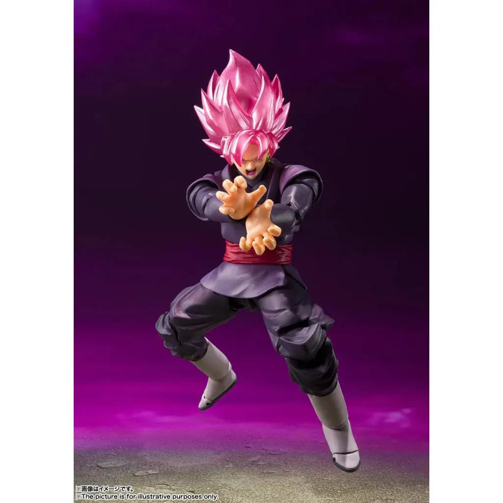 S.H.Figuarts Dragon Ball Super Goku Black Rose
