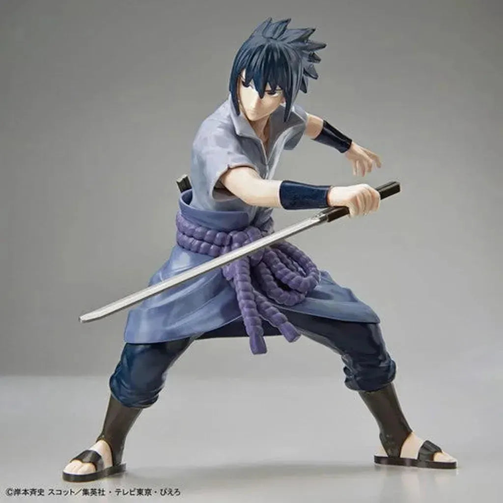 Easy-build Sasuke model kit from Naruto Entry Grade series