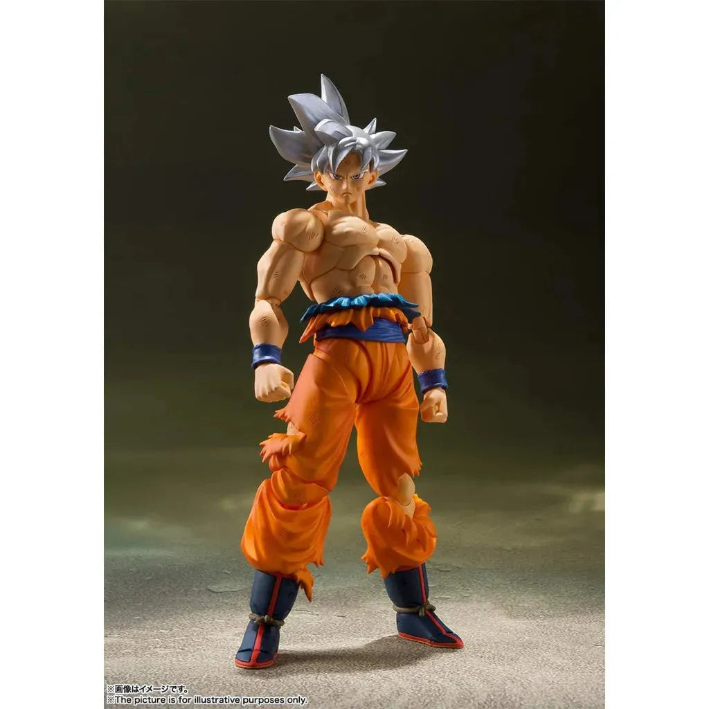 S.H.Figuarts Goku Ultra Instinct action figure from Bandai