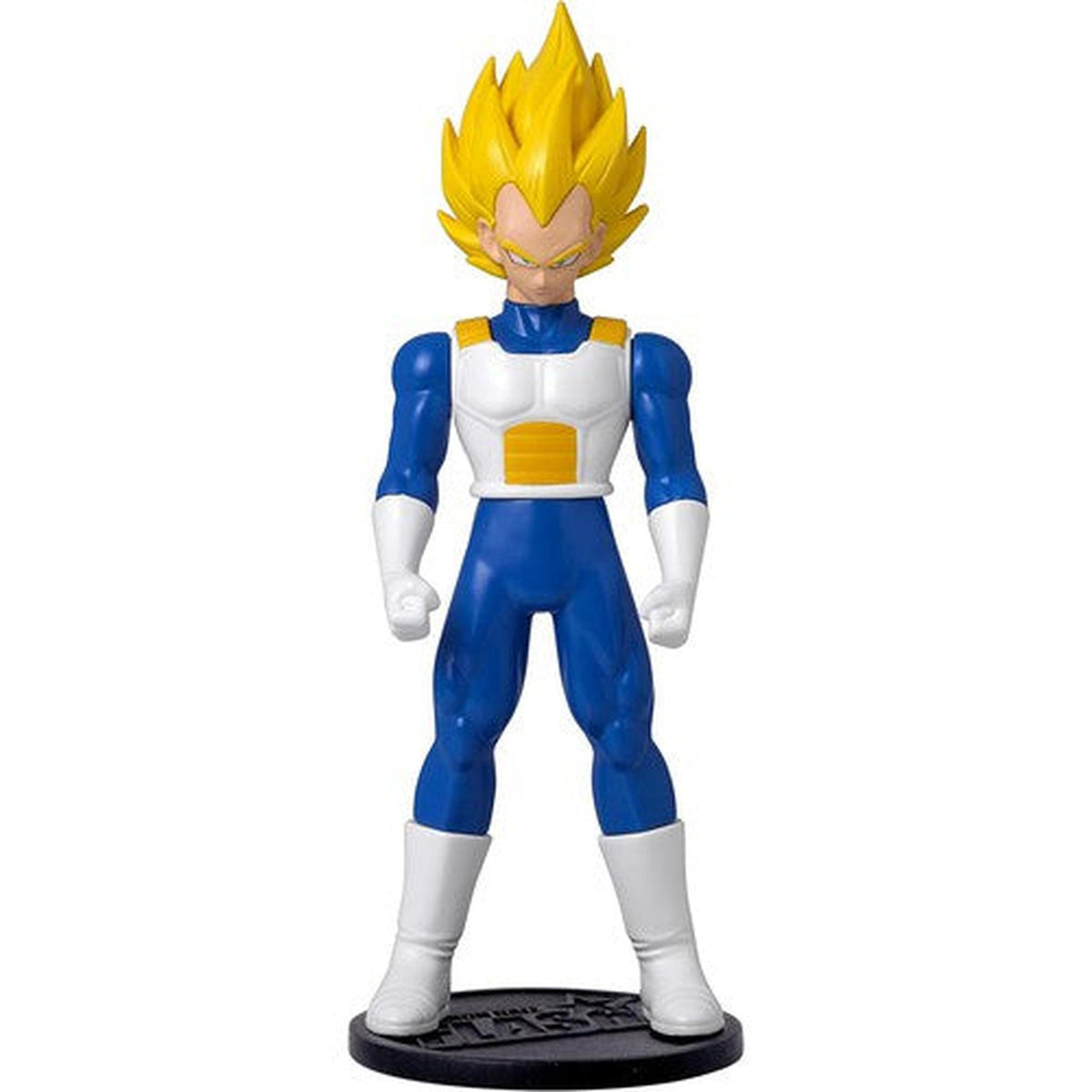 Super Saiyan Vegeta collectible figure from Dragon Ball Flash Series