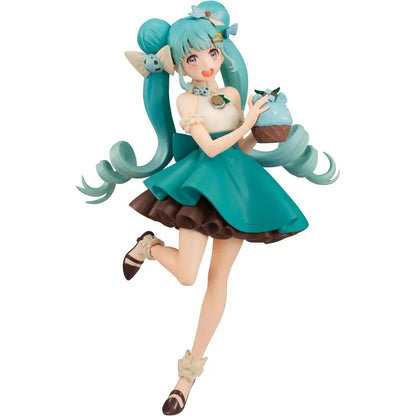Hatsune Miku Sweetsweets Chocolate Mint figure by FuRyu