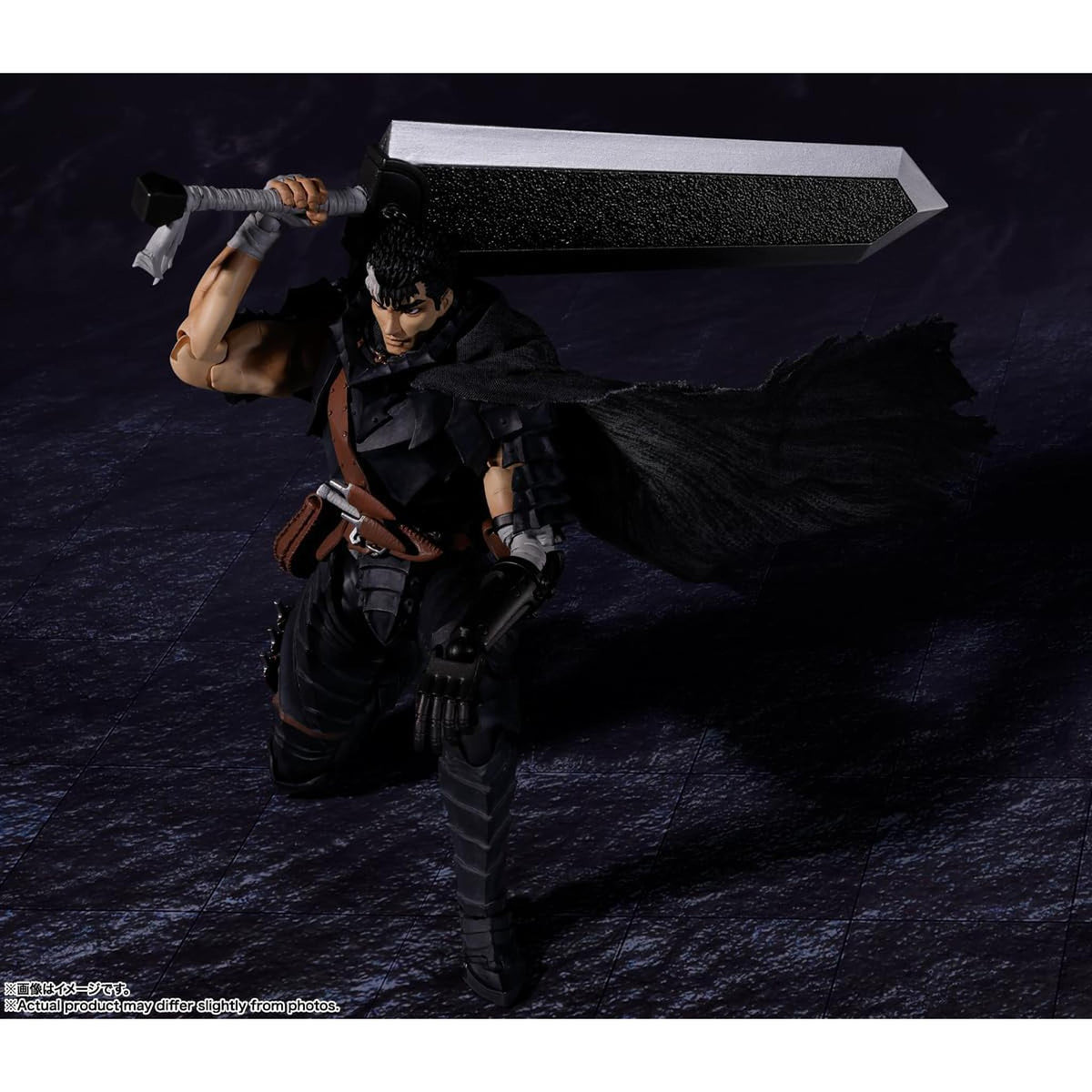 Bandai Tamashii Nations S.H.Figuarts Guts in Berserker Armor