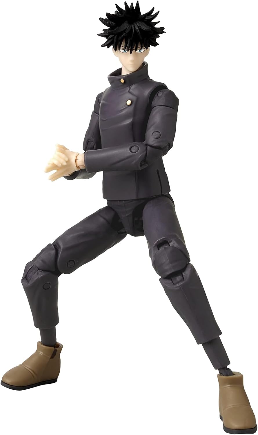Bandai-Jujutsu-Kaisen-Anime-Heroes-Megumi-Fushiguro-Action-Figure-Front-View