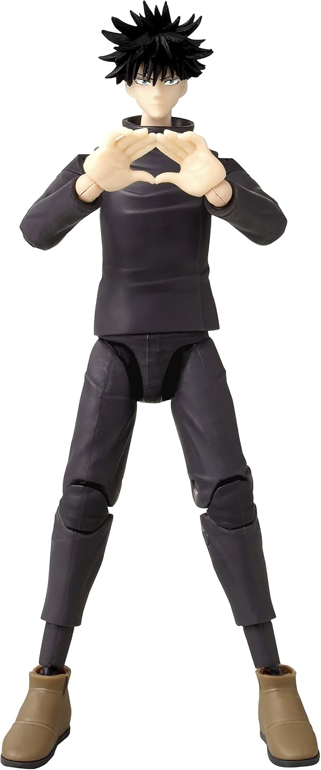Bandai-Jujutsu-Kaisen-Anime-Heroes-Megumi-Fushiguro-Action-Figure-Side-View