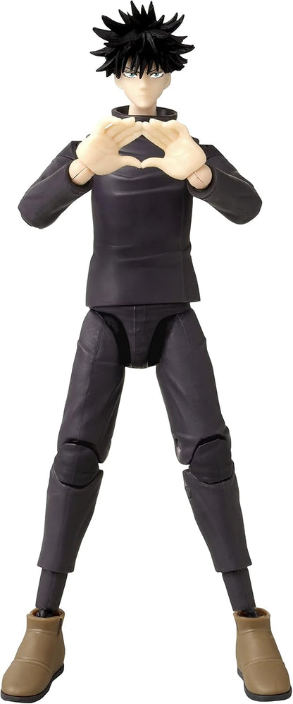 Bandai-Jujutsu-Kaisen-Anime-Heroes-Megumi-Fushiguro-Action-Figure-Side-View